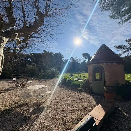 Villa Magdala-Chambre D'Hotes 5 3* Ιέρ